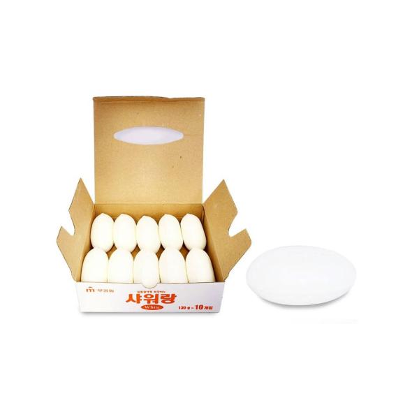 

Bathroom Soap, Household Commercial Soap, 10-Pack Shower Soap [WB7F14C_250917]