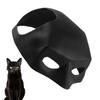 Cat Bat Cool Man Mask Bat Style Cat Cosplay Masque Halloween Cat Mask Creative Cat Mask Funny Cartoon Mask Pet Accessories