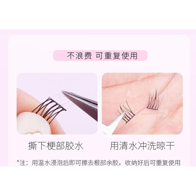 Bonnie Wisp - False Eyelashes Clusters (Various Designs)