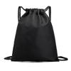 600D Football Pattern Drawstring Sports Bag