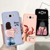 Lovely Phone Case For Samsung Galaxy J7 2016 Case Silicone Candy Cover Bumper For Samsung J7 2016 J710 J710H SM-J710F Soft Cases