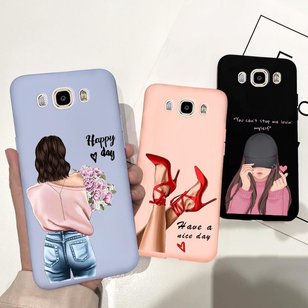 Lovely Phone Case For Samsung Galaxy J7 2016 Case Silicone Candy Cover Bumper For Samsung J7 2016 J710 J710H SM-J710F Soft Cases