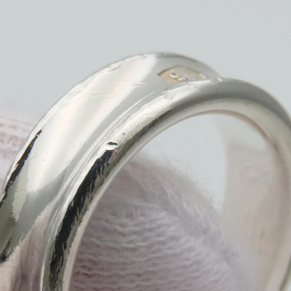 TIFFANY&Co. Ring 1837 EU#54.5 Silber925 8.0g Silber Klassisch