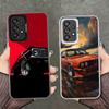 Classic Vintage Retro Car Shockproof Phone Case for Samsung A17 A16 A15 A14 A37 A57 A36 A56 A26 A35 A55 A25 A34 A54 A24 A13 A23