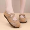2026 Summer New Mary Jane Mesh Slip-On Shoes for Middle-Aged and Elderly Women - Breathable, Thin Sole Casual Footwear