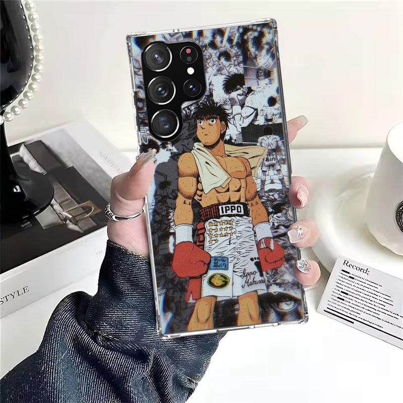 Hajime No Ippo Comics Soft Phone Case For Samsung Galaxy S22 S23 S24 S25 Edge S26 Ultra S20 FE S21 Plus + Fundas Coque Galaxy S2