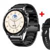 Men Women Outdoor Compass Music Smartwatch Blue Tooth Call Sport Fitness Heart Rate NFC Watches Map Navigation Smart Watch