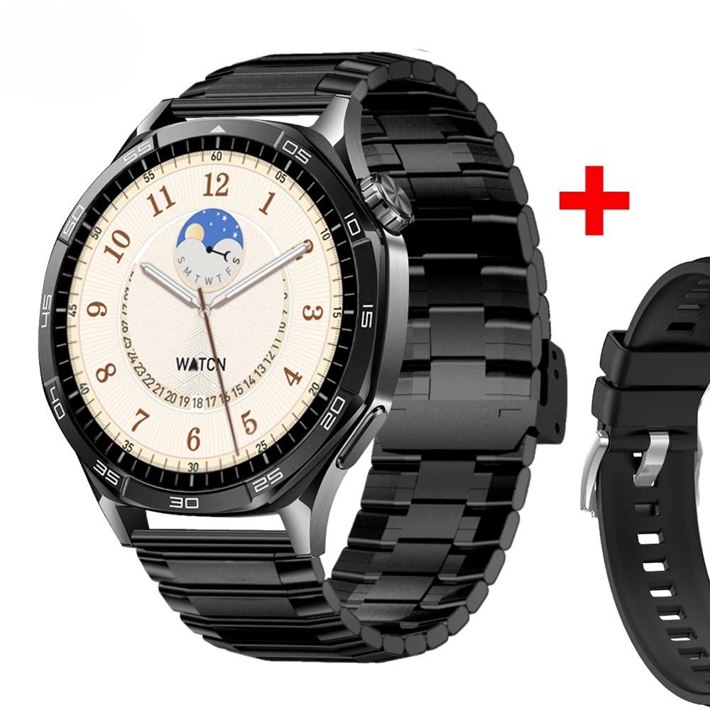 Men Women Outdoor Compass Music Smartwatch Blue Tooth Call Sport Fitness Heart Rate NFC Watches Map Navigation Smart Watch