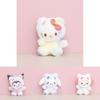 Peluche Morbidissimo Sanrio Kuromi Animale di Peluche Bambola Cinnamoroll Perfetto Per Regali