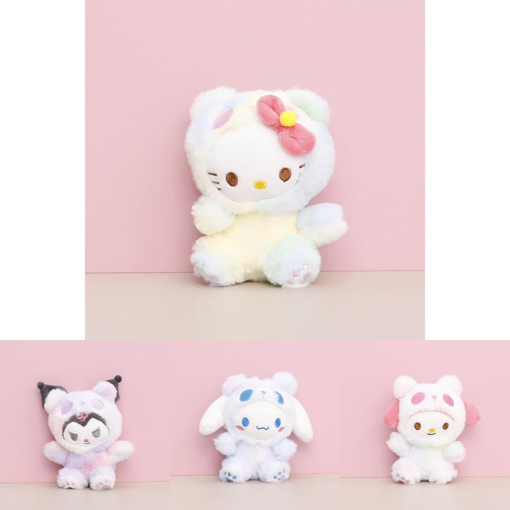 Peluche Morbidissimo Sanrio Kuromi Animale di Peluche Bambola Cinnamoroll Perfetto Per Regali