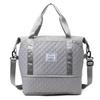 Travel Bag Dry and Wet Separation Fitness Bag Large Capacity Expandable Boarding Bag Sports Shoulder Messenger Delivery Bag