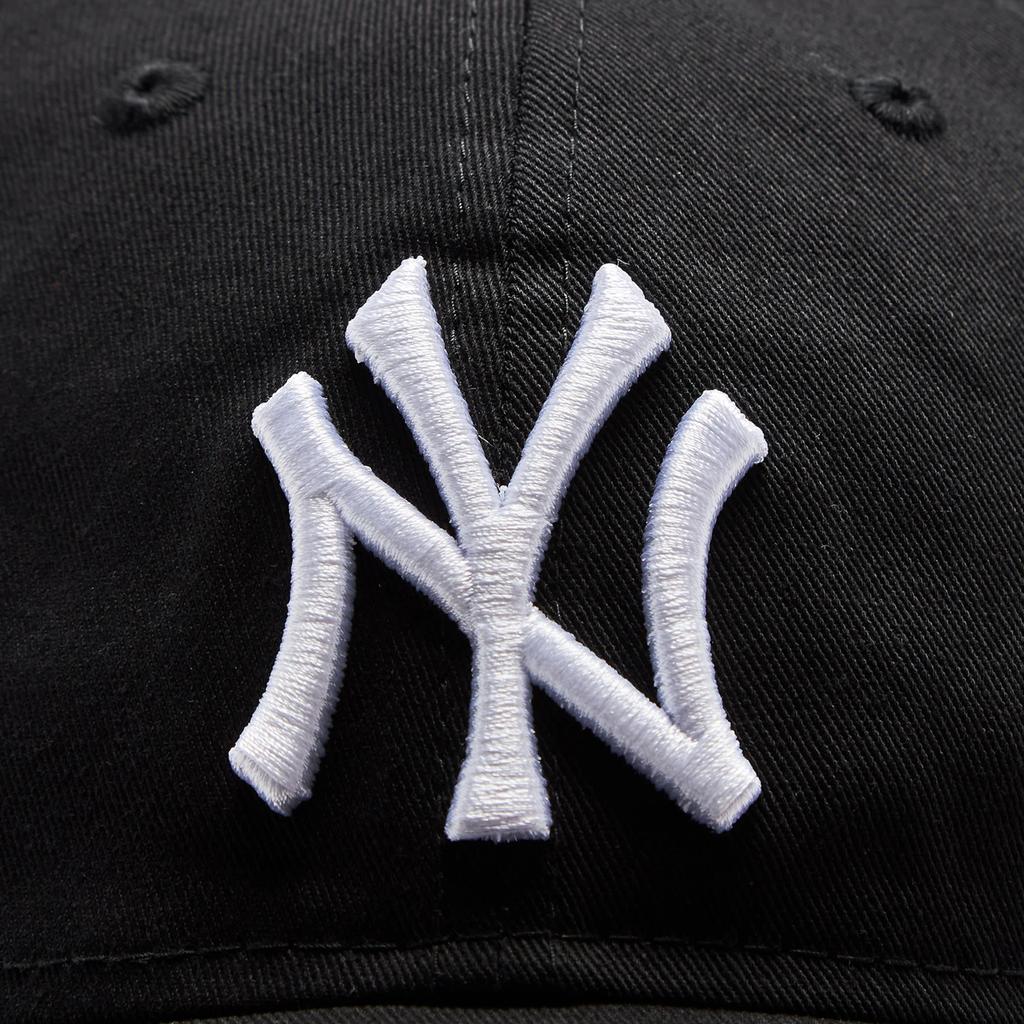 New Era 9TWENTY League Essentials New York Yankees Cap, schwarze Damen-Cap