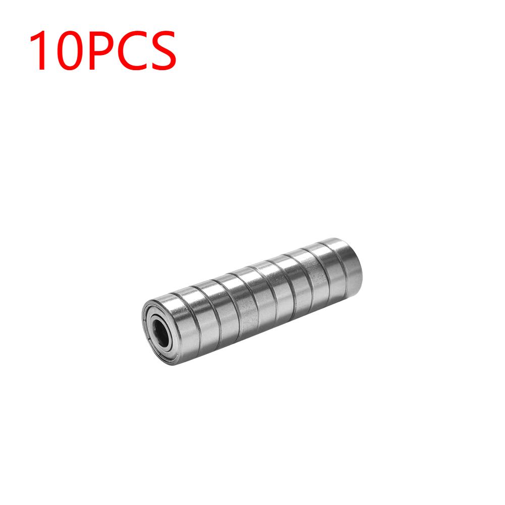 10-100Pcs 608 ZZ 608RS Ball Bearings 608ZZ Metal Double Shielded Miniature Deep Groove Skateboard Ball Bearings 8mm X 22mm X 7mm