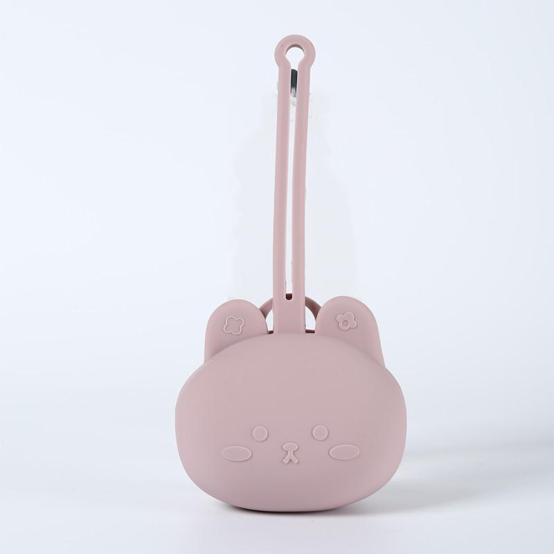 

Футляр для хранения пустышекПортативный футляр для хранения детских пустышекСиликоновый футляр для храненияФутляр для защиты пустышек от падения со шнурком 2pcs