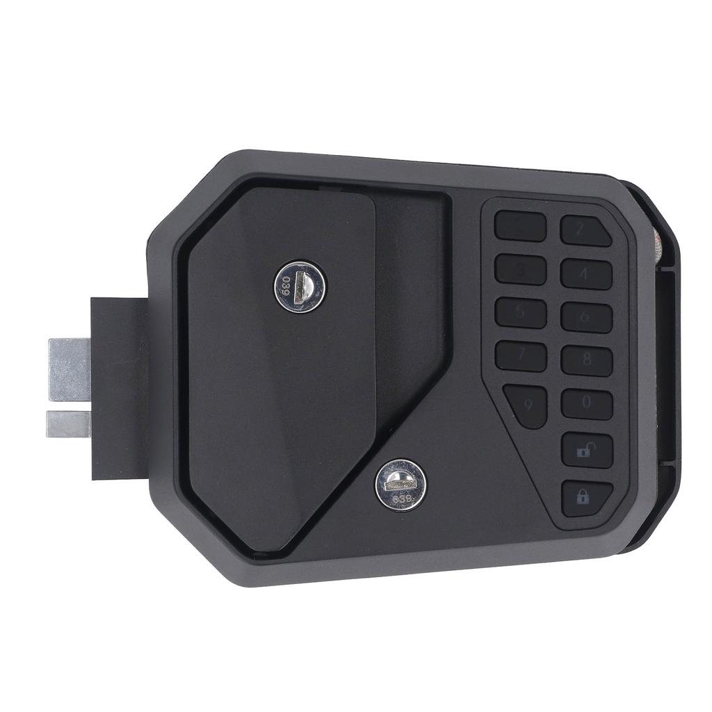 Nøkkelfri Dørlås for Bobil med Fjernkontroll og Passordopplåsing IP65 Beskyttelse for Bobiler, 5th Wheel, Lastehengere