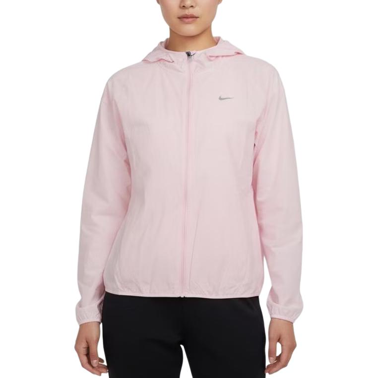 Nike As W Nk Tempo Uv Light Jacket Woven Zipper Hooded Long Sleeve Women jackets IH7974663 L