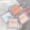 Palette Ombretti Monocromatici Bianco Caldo Opaco Polvere Illuminante Naturale a Lunga Tenuta per Contouring Delicato degli Occhi Illumina