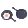 Dollhouse Miniature Frying Egg Pans For 12Th Dolls House Kitchen Accessories
