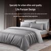 JD ZAO 100TC Long-Staple Cotton Sateen Bedding Set