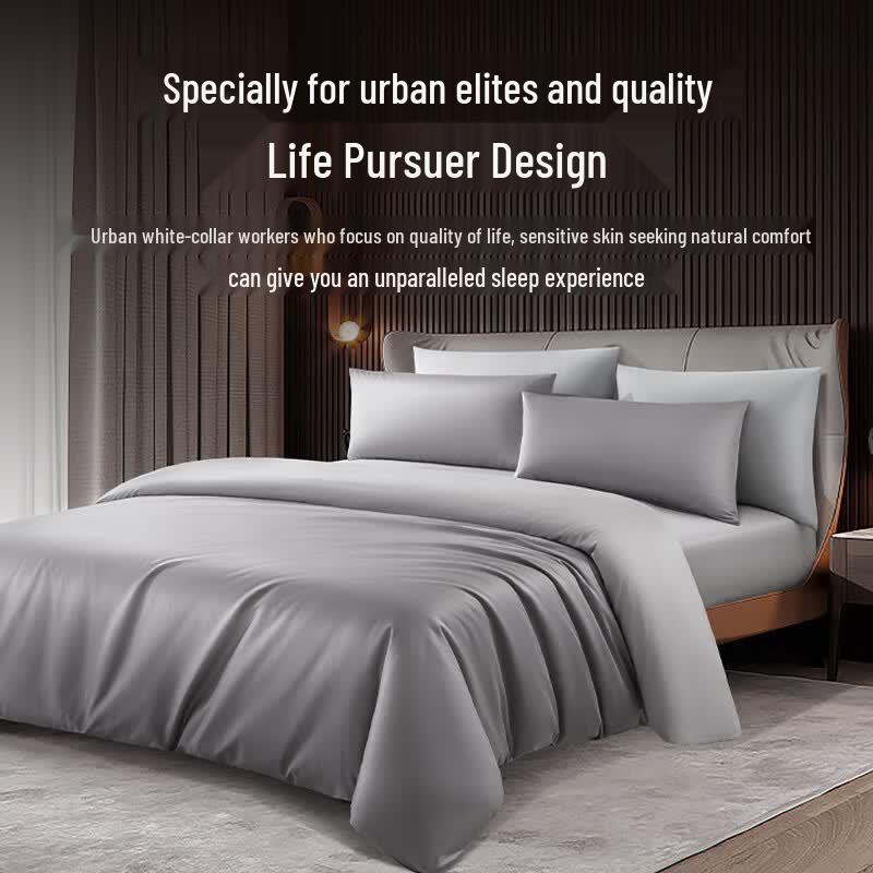 JD ZAO 100TC Long-Staple Cotton Sateen Bedding Set