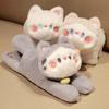 Animal Cat Slap Snap Wrap Wristband Bracelet Hug Cat Plush Hand Ring Wristband Kids Toys Elegant Birthday Christmas Gift
