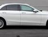 Mercedes-Benz C-Class Decorative Silver Strips: C180 Bumper, C200 Door, C260 Silver, C300 Style.