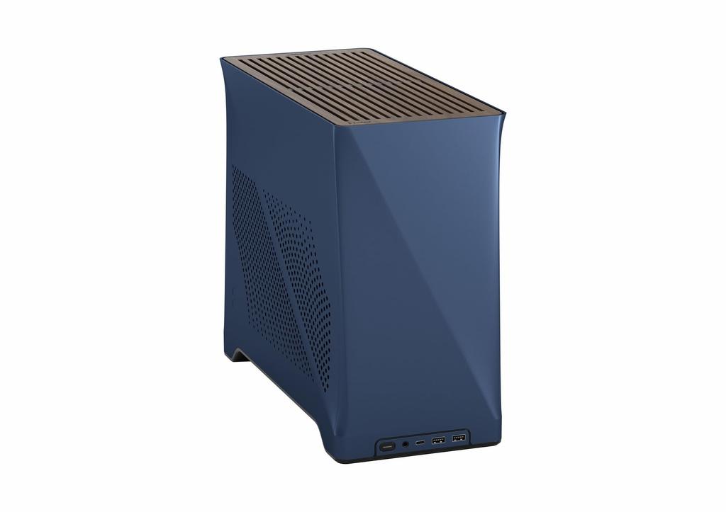 Fractal Design Era 2 Midnight Blue Mini Tower PC Kompatybilny z obudową Midnight CS8565, Mini-ITX, Niebieski, FD-C-ERA2N-03,