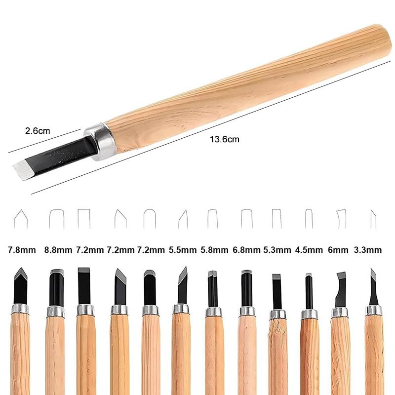 Wooden Handle Carving Knife Electric Carving Pen Household Handmade DIY Tools Sharp Arts Handicrafts Cutting Crafting TMZ