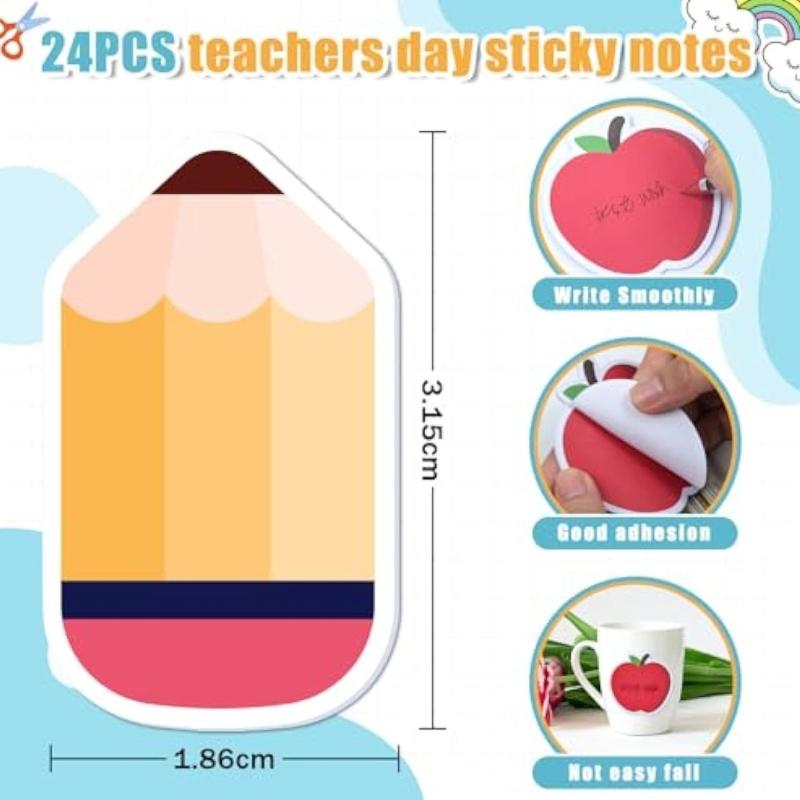 9 Pieces Friendly Removable Note Paper Set Strong Adhesive Note Sheets for Office Meetings and Creative Planning