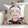 Classic Anime My Dress-Up Darling Cushion Cover Soft & Easy-Wash Pillow Case – Versatile For Couch, Bed, Travel And Office