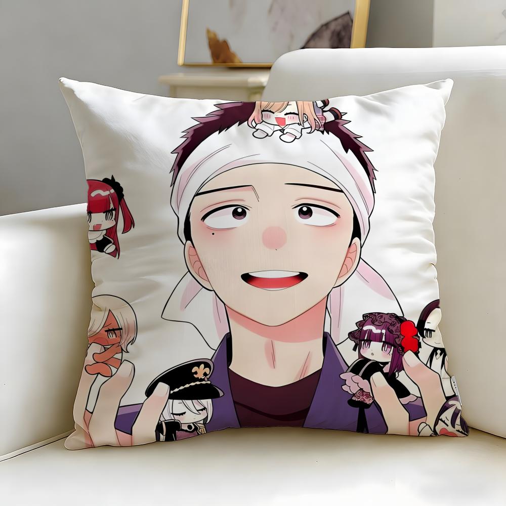 Classic Anime My Dress-Up Darling Cushion Cover Soft & Easy-Wash Pillow Case – Versatile For Couch, Bed, Travel And Office