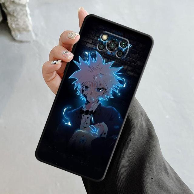 Hunter ×Hunter Killua Zoldyck For Xiaomi Poco X3 Nfc X4pro X5 M3 For Mi 12 13 11 10 10t 8 Note10 Lite 11ultra 11t Pro F1 Cover