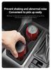 RAV4 LHD Center Console Cup Holder Silicone Anti-Slip Mat - Fits 26 Models, Protective Car Modification Accessory.