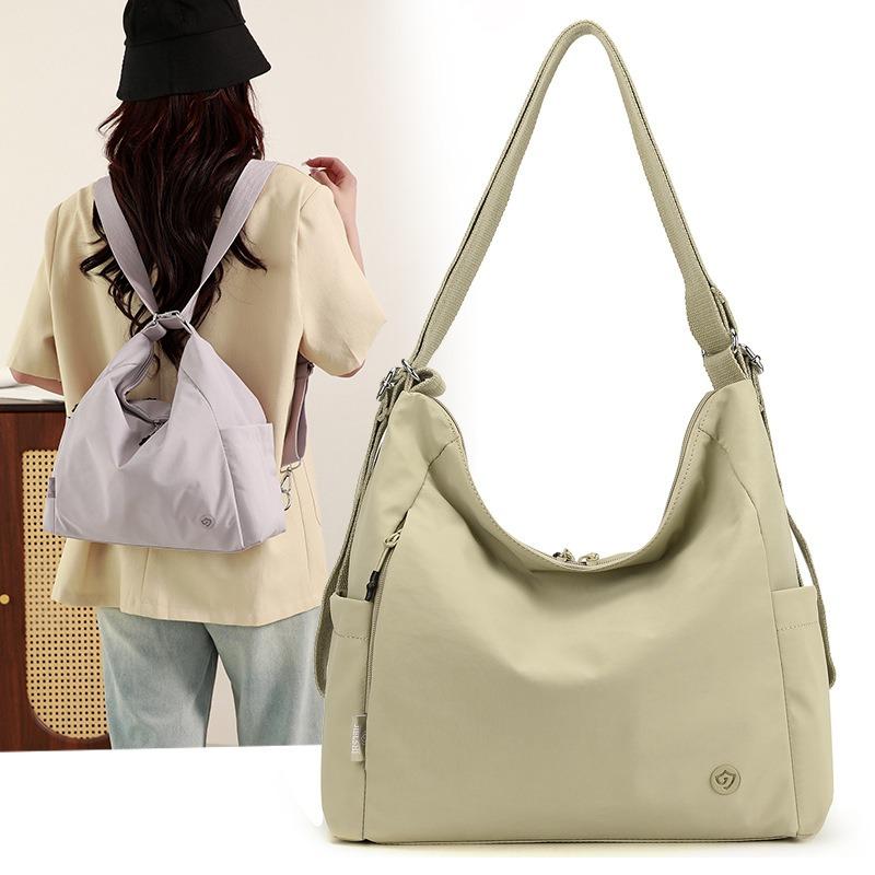 Nylon women's bag summer new fashion shoulder handbag slack student backpack oblique span bag