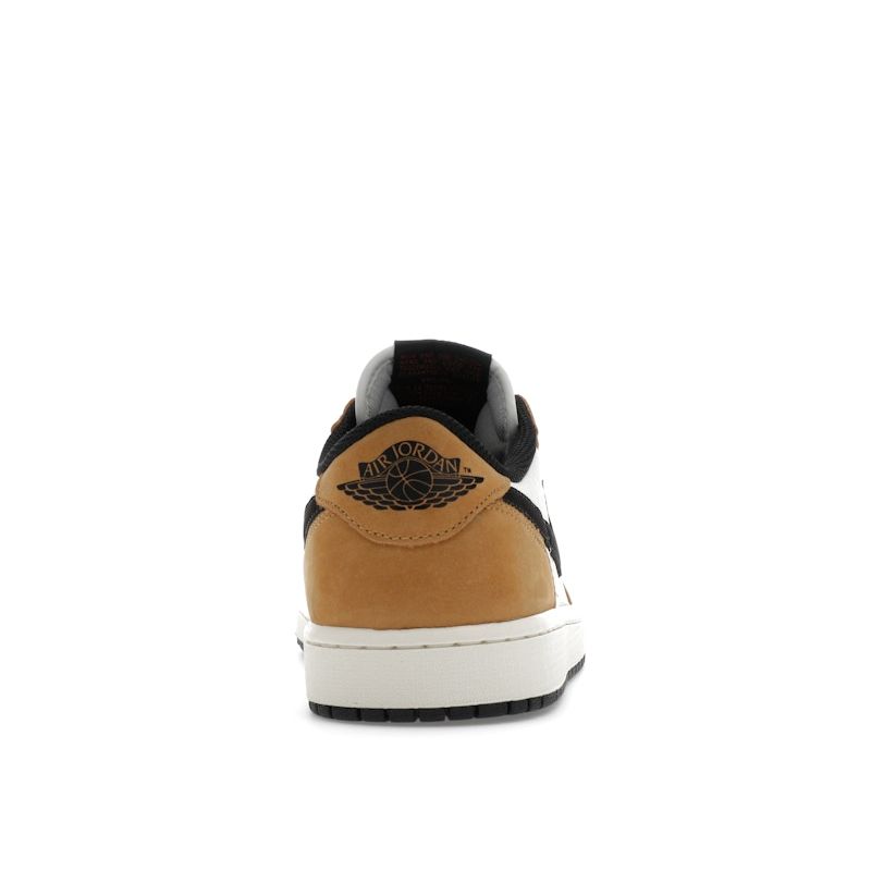 Air Jordan 1 Retro Low OG Rookie of the Year Men Sneakers Brown Sail Black CZ0790-107