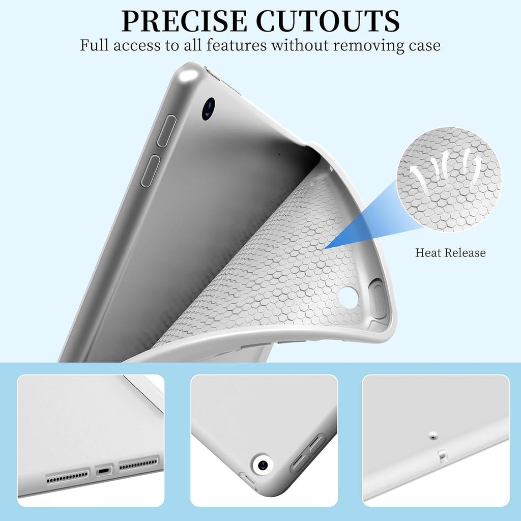 For Samsung Galaxy Tab A11 Plus Case 11-inch TPU Tri-fold Flip Magnetic Stand Funda For Galaxy Tab SM-X230 X236 X226B Cover