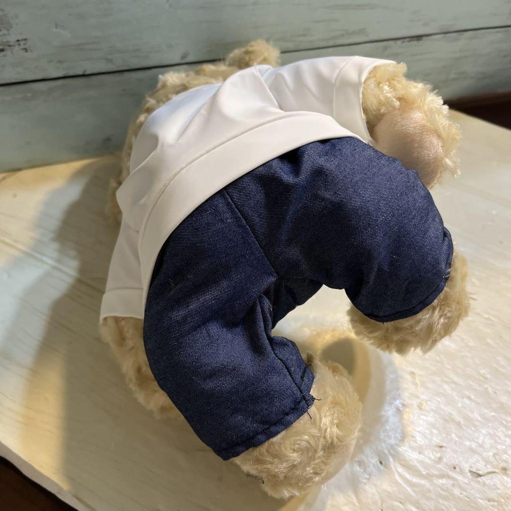 [USED] Mercedes Benz Teddy Bear Plush Toy, Rare, Super Cute, Not for Sale