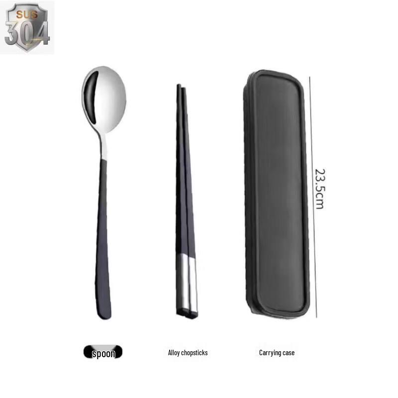 304 Stainless Steel Portable Cutlery Set