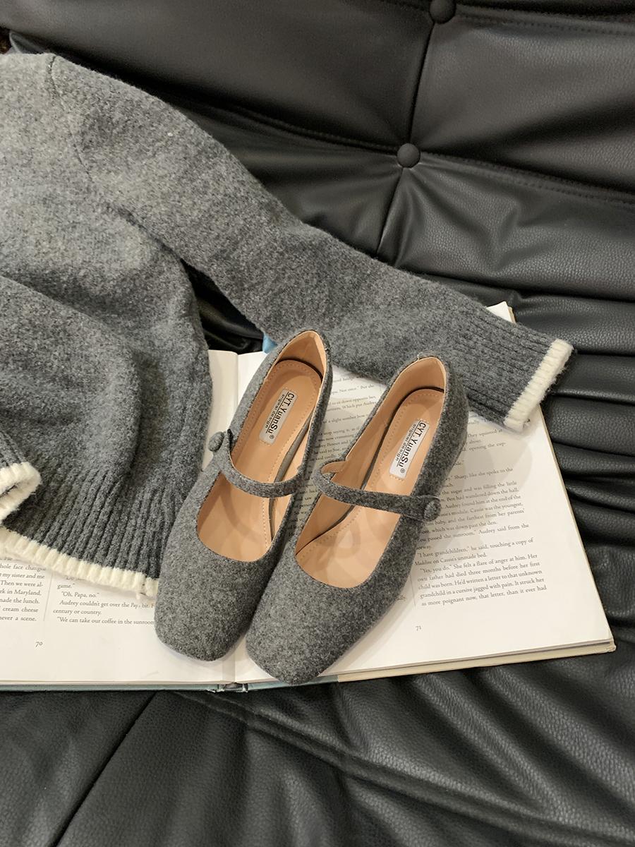 

Женские модные туфли-лодочки с квадратным носком и неглубоким вырезом, из искусственного короткого плюша, на один шаг, с украшением стразами, для вечеринок 40