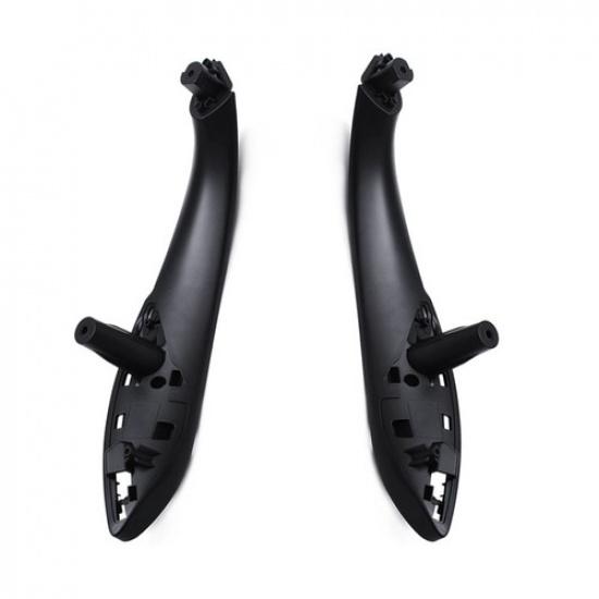 Pair Front Left & Right Door Panel Pull Handle Trim for BMW F30 F34 2012-2017