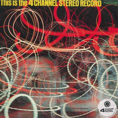 LP Record VARIOUS  All About 4 Channel Stereo Records 4R3 VANGUARD 1971 Japan Obi Classical Used