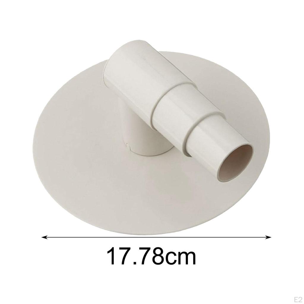 Pool Skimmer Vacuum Plate, 1 1/4" And 1/2" Combo Hose Elbow Adapter 90 Degree Elbow, 8929, for