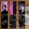 Lil Peep Hellboy Liebe Weiche Handyhülle für Samsung Galaxy S26 S25 Edge S24 Ultra S23 Plus S22 S21 FE S20 Schwarze Hülle Rückseite