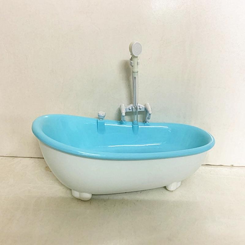Bird Automatic Bathtub with Water Injections Hole Washing Cleaning Plastic Parrot Bath Parakeets Caged Bird Supplies