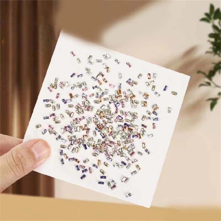 Nail Rhinestones Nail Charms Crystal Nail Art Decals for Nail Art Crafts Jewelry