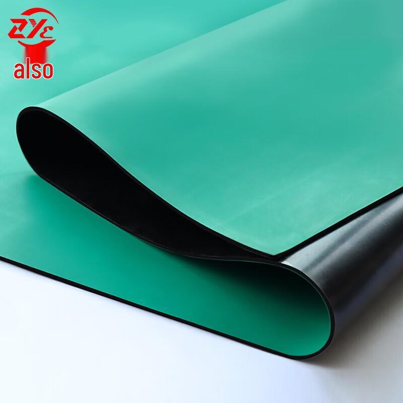 Anti-Static Heat-Resistant Rubber Desk Mat