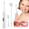 Ultrasonic 2-in-1 Dental Cleaner Scaler Electric Toothbrush Sonic Plaque Tartar Remover - Teeth Cleaner