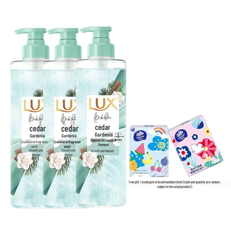 LUX Cedar Gardenia Scent Shampoo