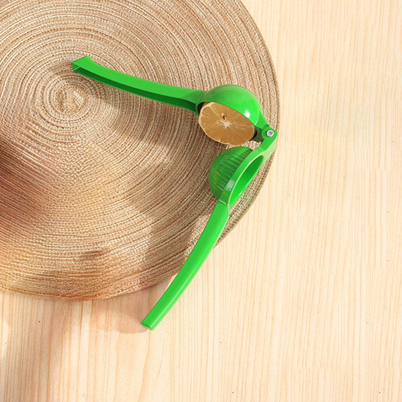 Manual Lemon Juicer Household Portable Mini Aluminum Alloy Fruit Juicer Easy Labor-saving Kitchen Gadgets