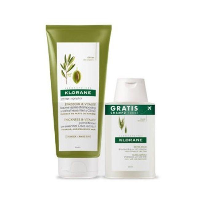 

Klorane Conditioner With Essential Olive Extract 200ml Set 2 Pieces 2020